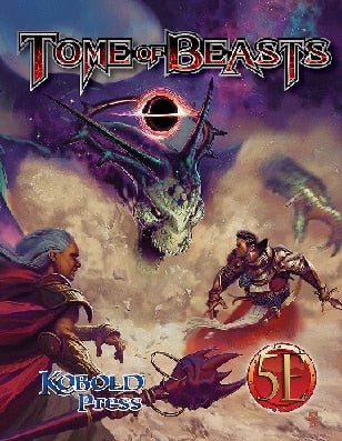 TOME OF BEASTS 1 5TH EDITION image 0
